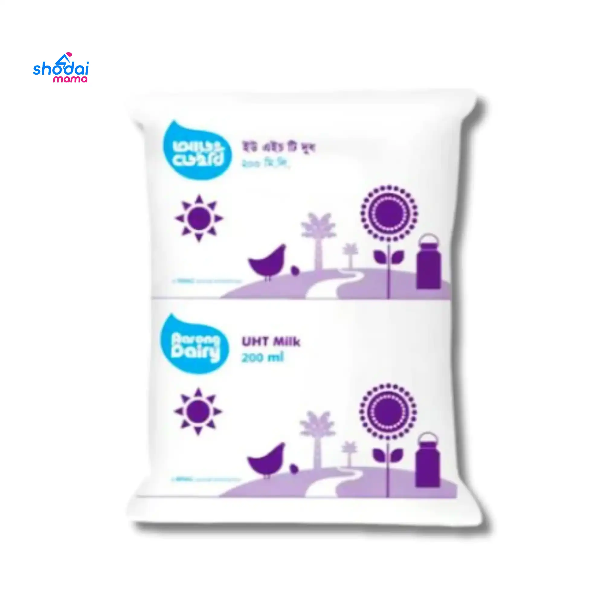 Aarong Dairy UHT Liquid Milk 200ml